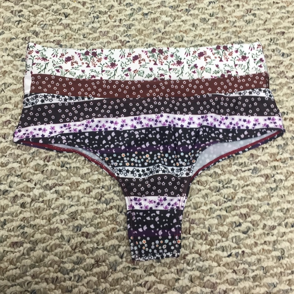 Brand new! High waisted bikini bottoms